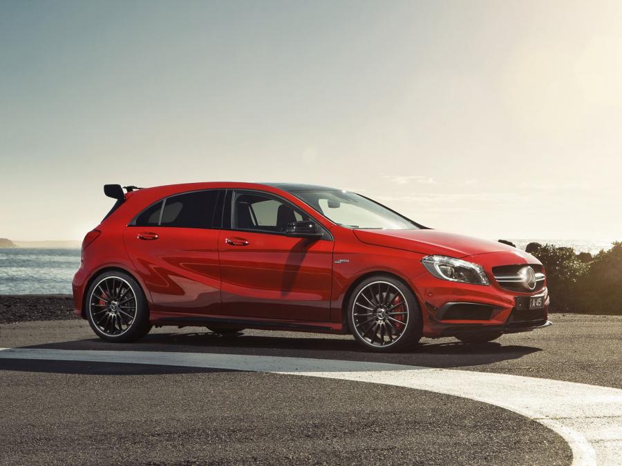 Mercedes-Benz A45 AMG Edition 1 2013 года  (AU) (фото 4 из 30)